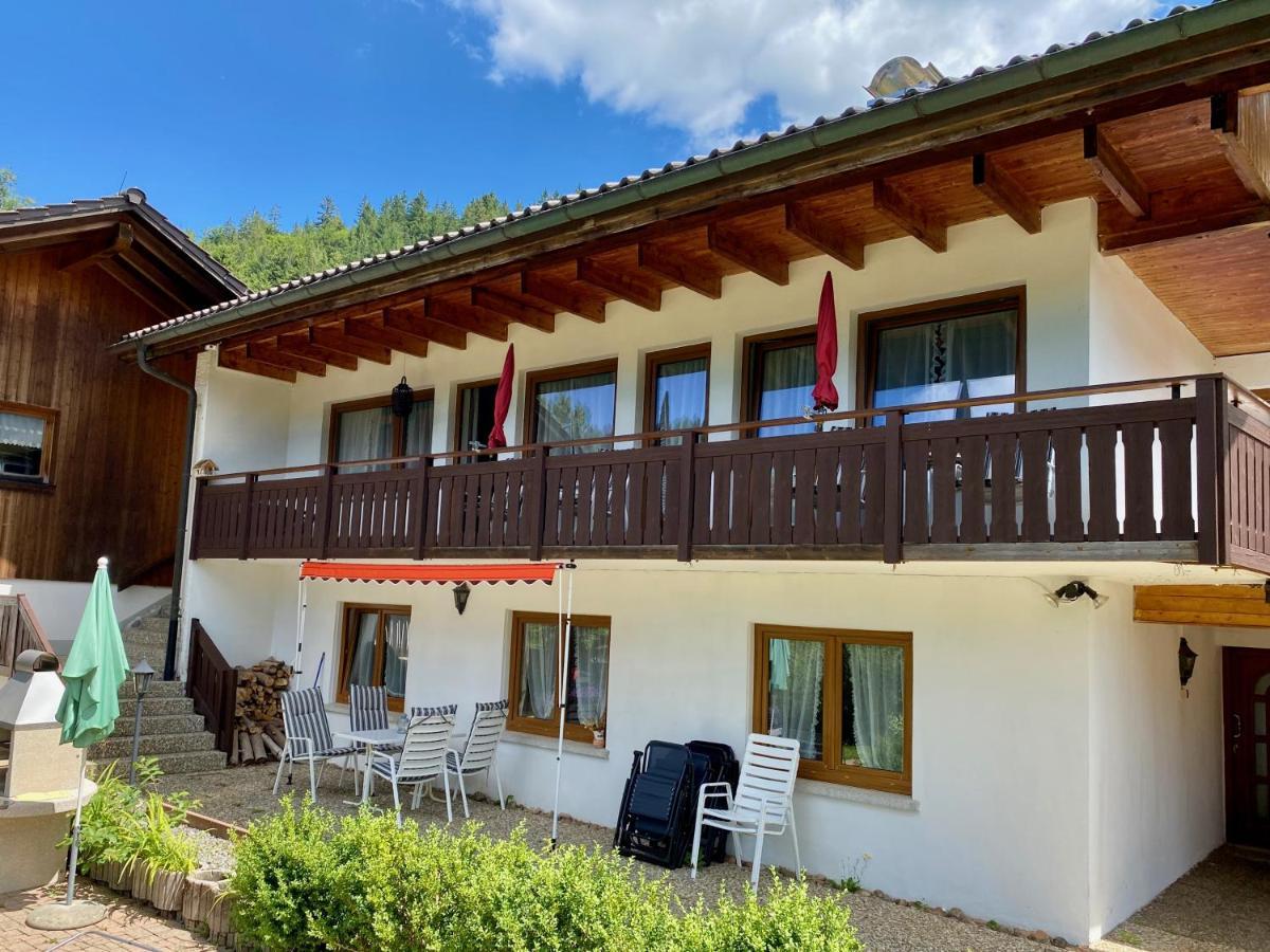 Haus Tanneck Apartment Санкт Блазиен Екстериор снимка