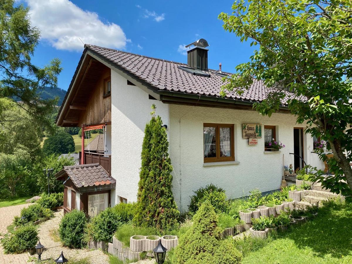 Haus Tanneck Apartment Санкт Блазиен Екстериор снимка