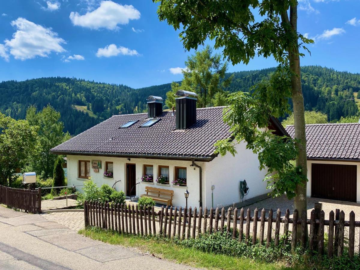 Haus Tanneck Apartment Санкт Блазиен Екстериор снимка