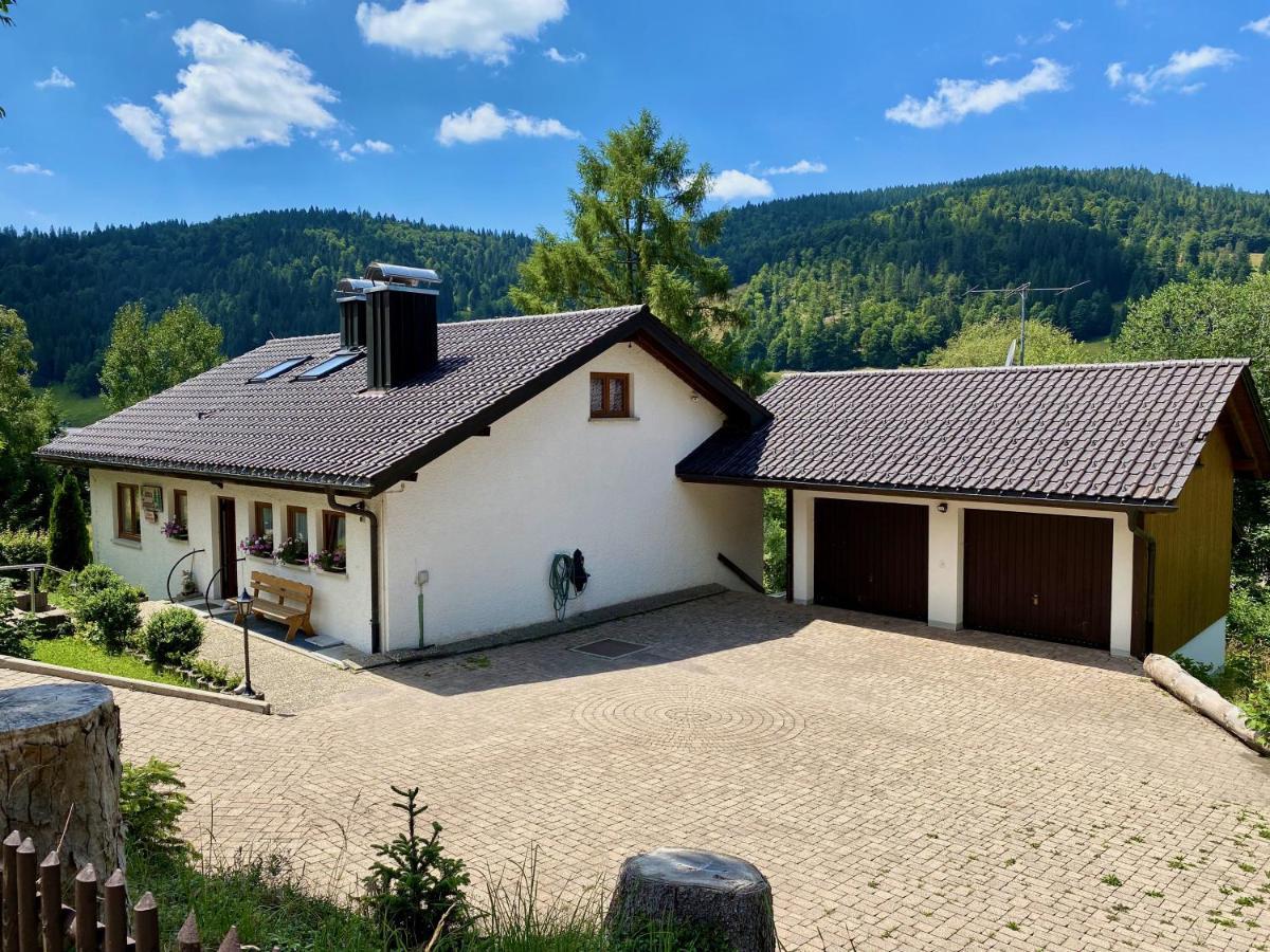 Haus Tanneck Apartment Санкт Блазиен Екстериор снимка